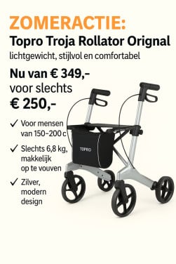 🌞 Zomeractie – TOPRO Rollators
