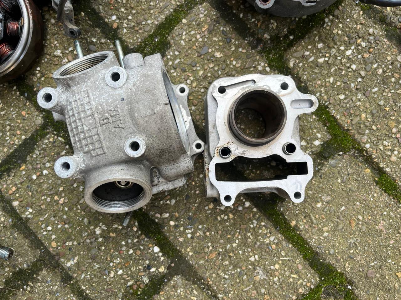 Sym orbit 2 crox blokonderdelen