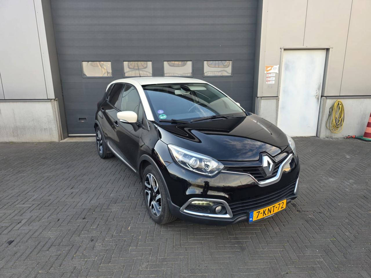 TE KOOP RENAULT CAPTUR 0.9 TCE DYNAMIQUE EURO 5  MET TREKHAAK