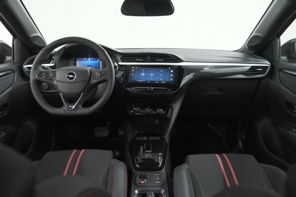 Opel Corsa-e electric yes 50 kwh | 11 kw lader | soh 99,3% | apple carplay 