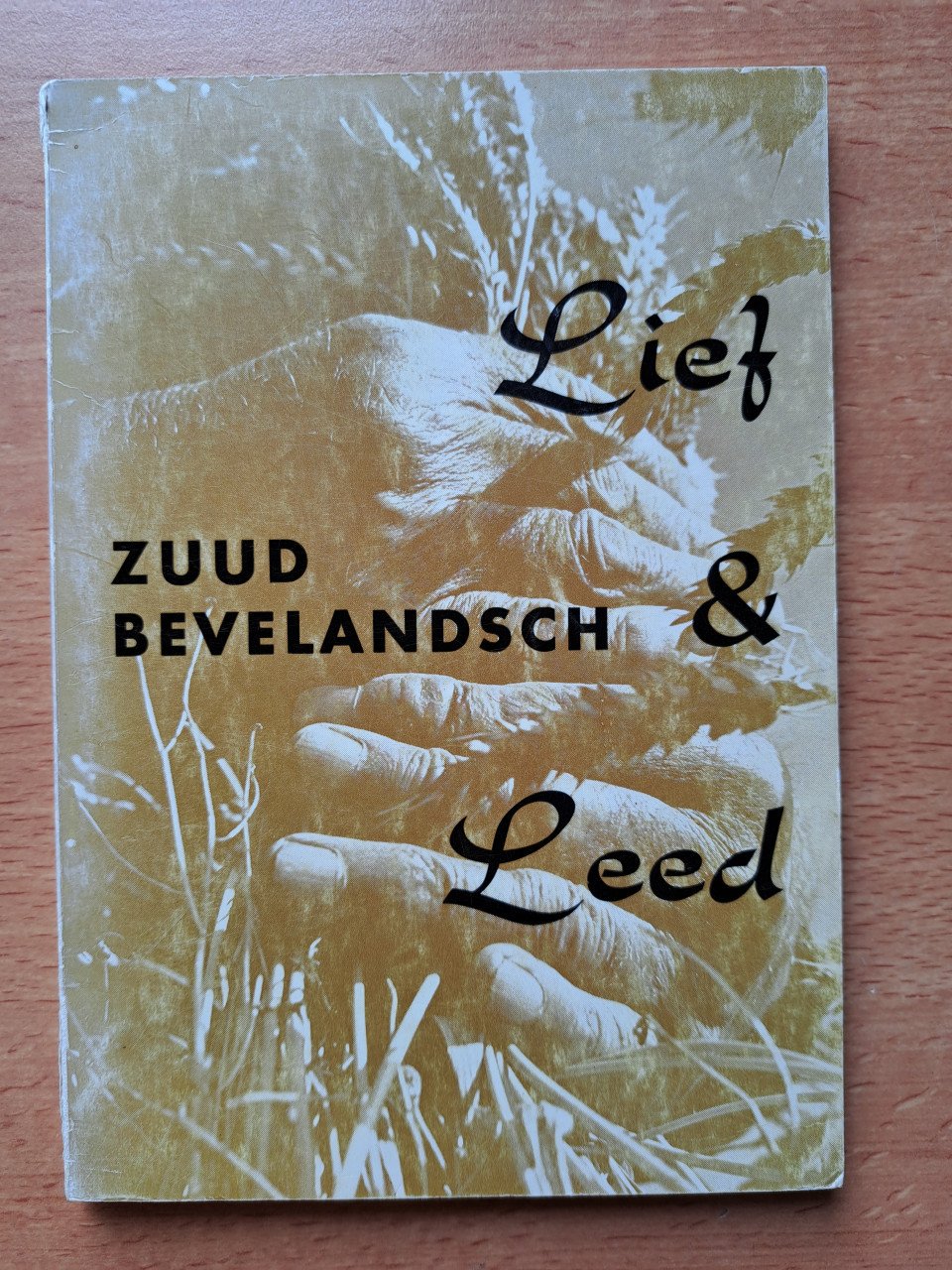 Lief & Leed - Zuud Bevelandsch - deur DA Poldermans - 1971