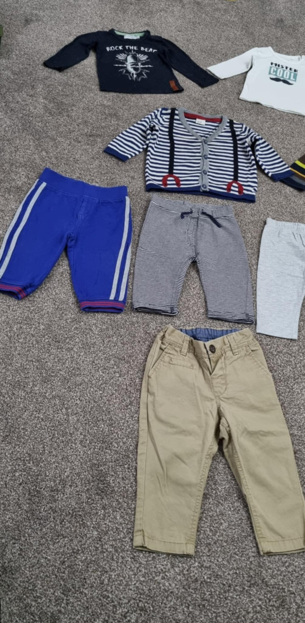 Kledingpakket maat 68