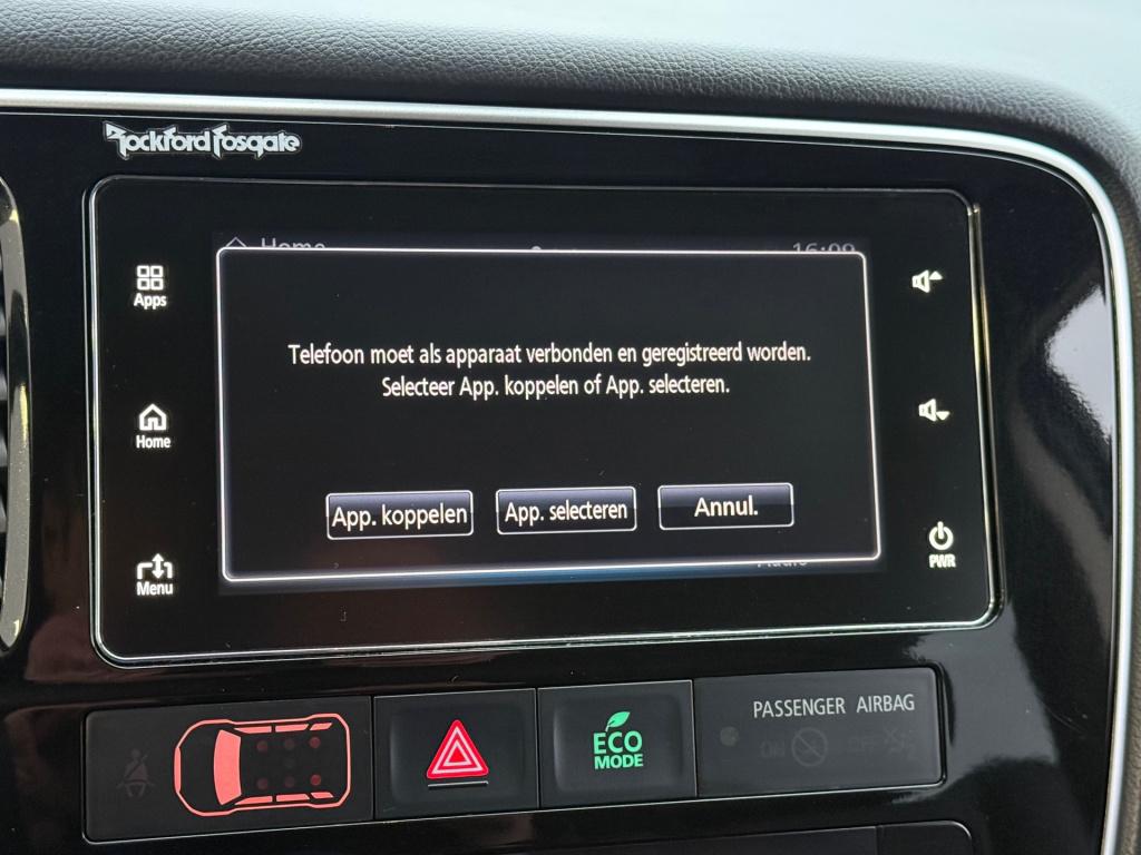 Mitsubishi Outlander 2.0 phev premium