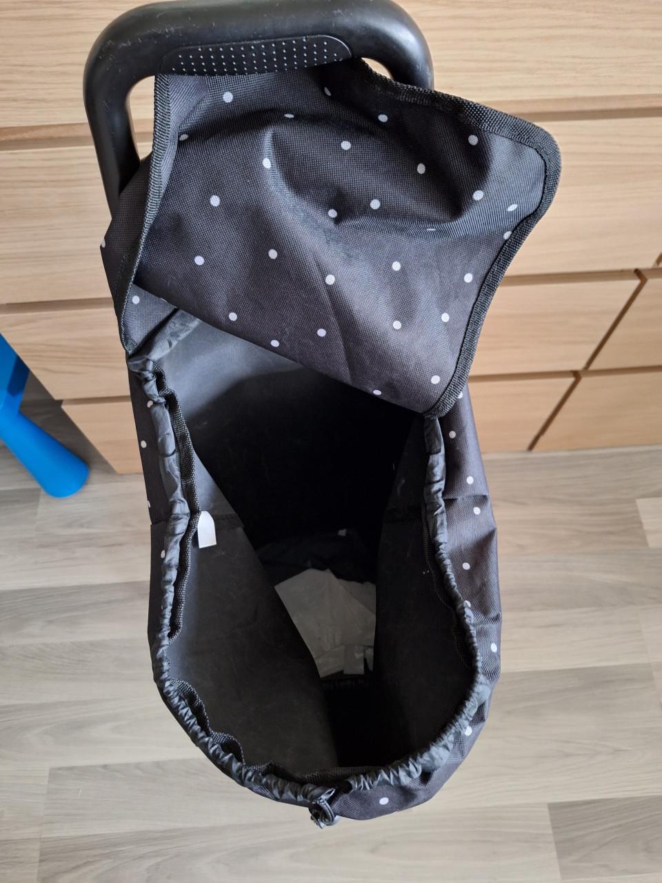 Boodschappen wagentje