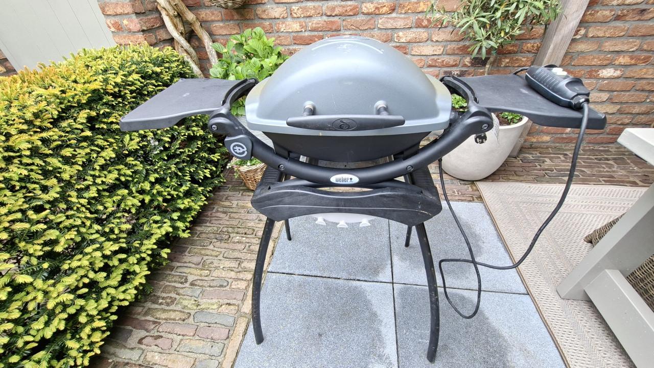 Ekectrische bbq