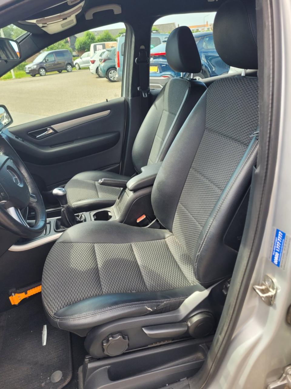 Mercedes-Benz B-Klasse 160 blueefficiency business class