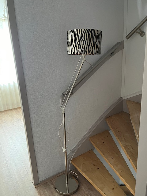 Vloerlamp van Ikea