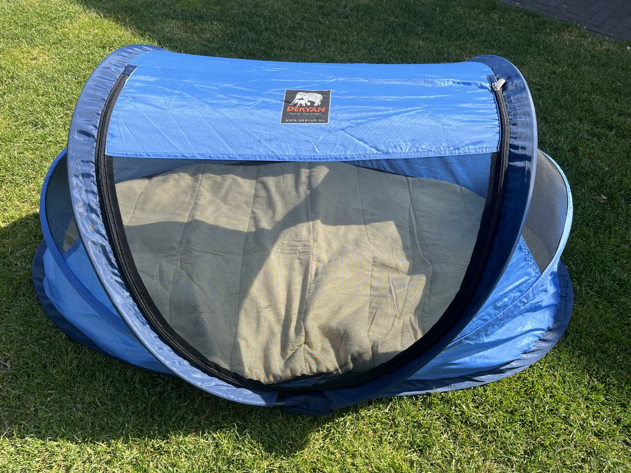 Baby campingbedje