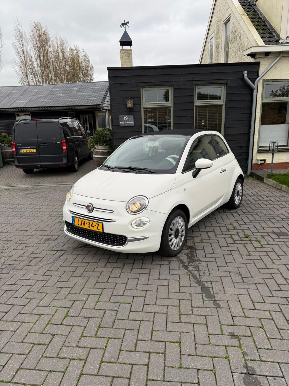 Fiat 500C Dolce Vita