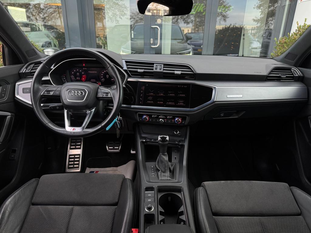 Audi Q3 sportback 45 tfsi quattro s-line * pano * black pack * trekhaak