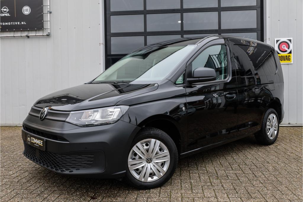 Volkswagen Caddy cargo 2.0 tdi 102pk ac i trekhaak i cam i crcontr
