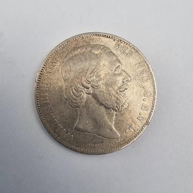 Zilveren 2,5 gulden