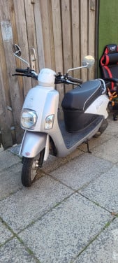 Tomos e-lite elecktrische scooter