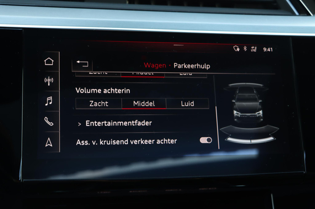 Audi E-tron 55 quattro advanced 95 kwh