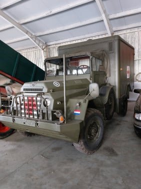 Leger trucks, DAF, REO, DODGE