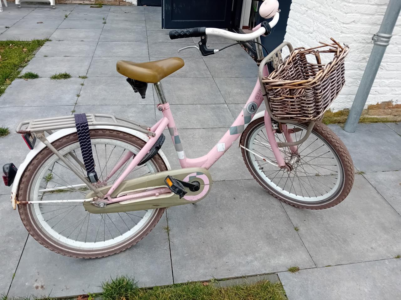 Meisjesfiets 22 inch