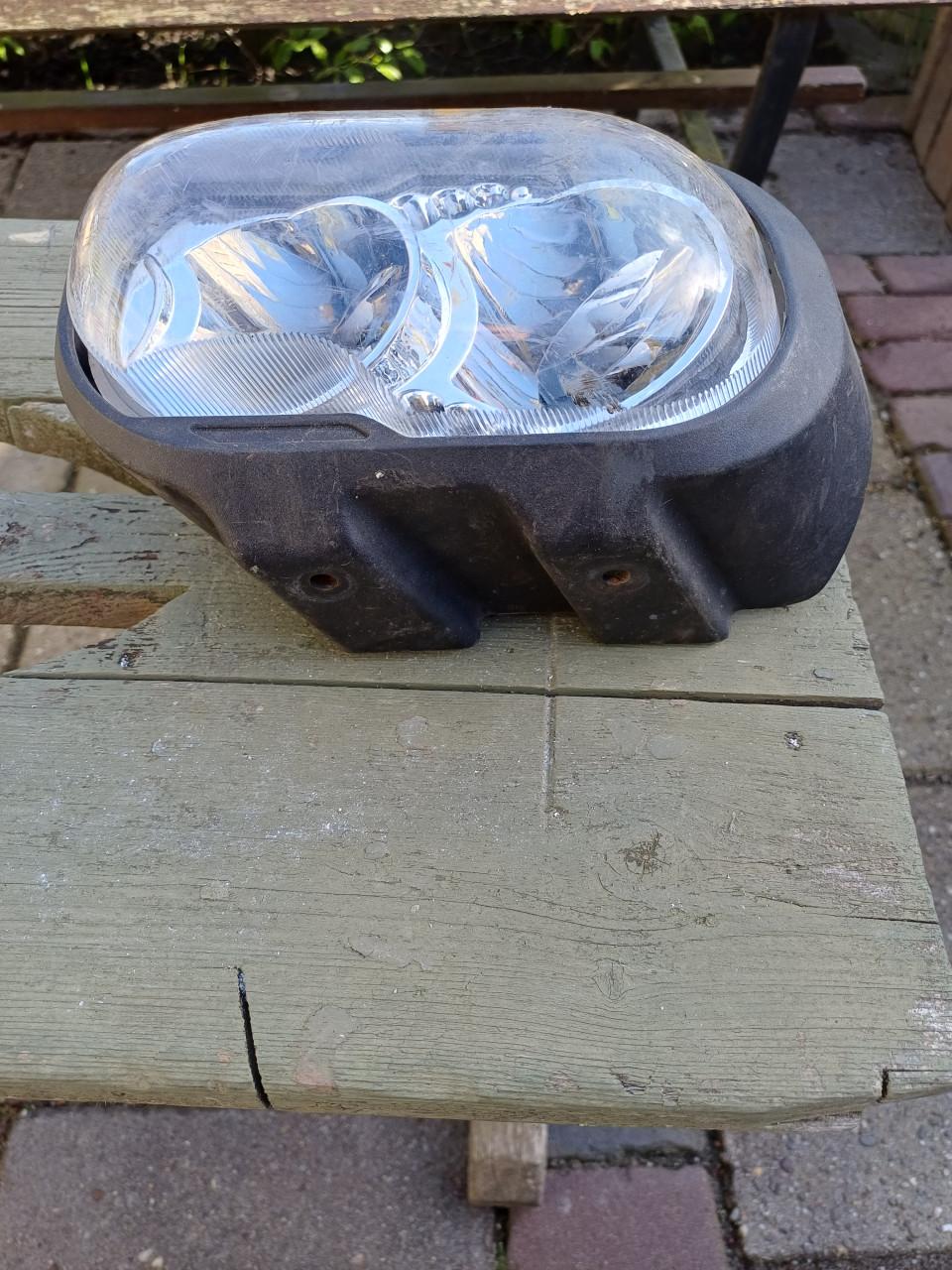 Koplamp motor of quad