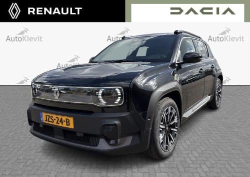 Renault 4 comfort range iconic 52 kwh - pack advanced driving assist