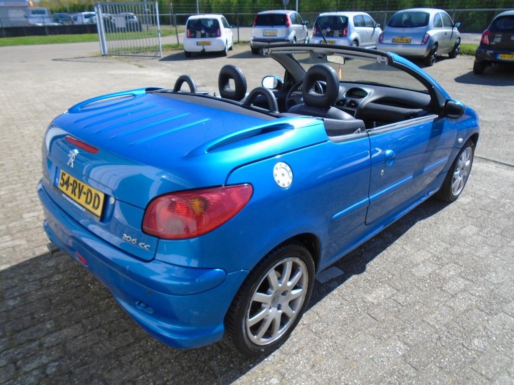 Peugeot 206 1.6-16v griffe