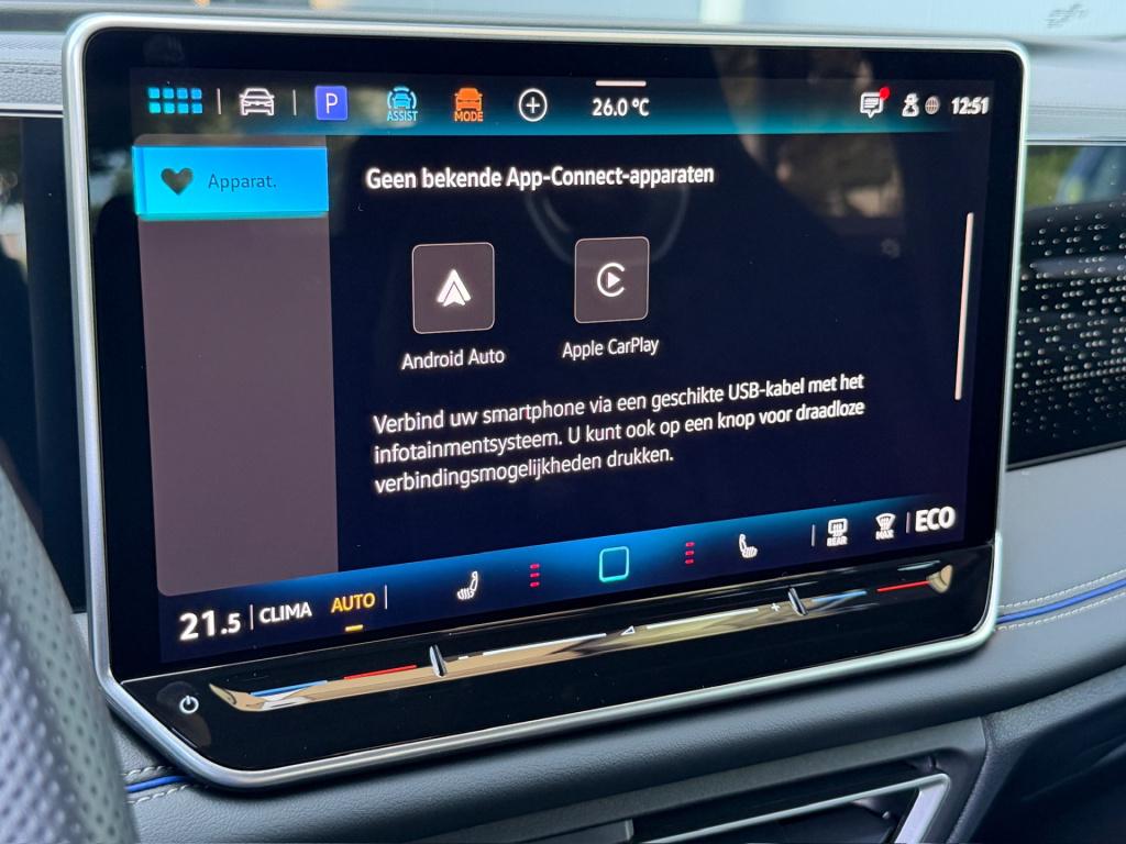 Volkswagen Tiguan 1.5 ehybrid r-line | black line | 360 camera | trekhaak |