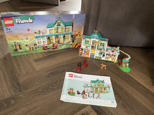 Lego Friends: Autumns huis 41730