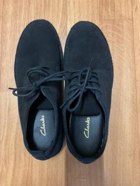Zwarte heren schoenen, Merk Clarks, maat 42, nieuw
