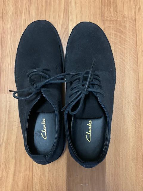 Zwarte heren schoenen, Merk Clarks, maat 42, nieuw
