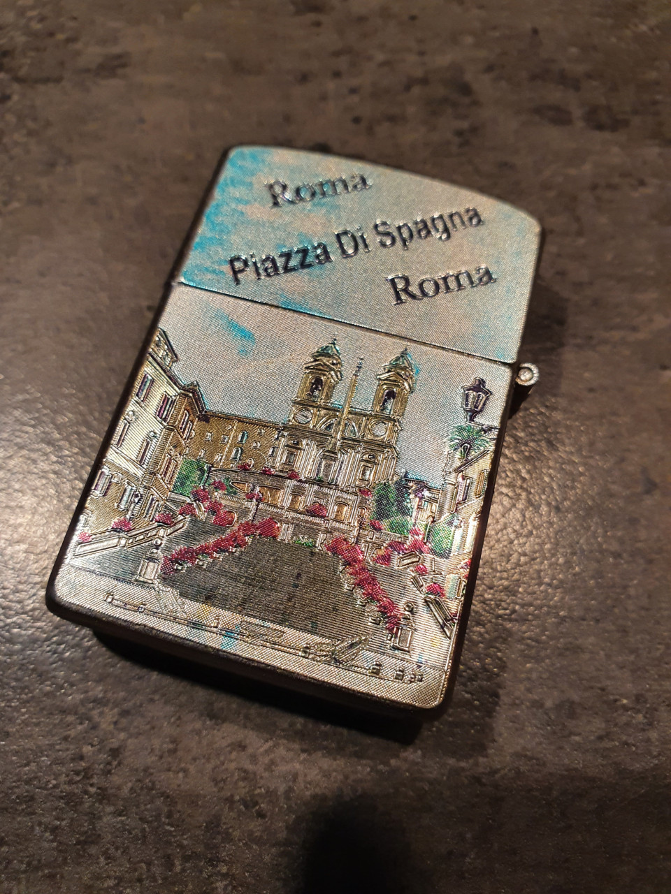 Leuke kleurrijke aansteker italie rome, voor verzamelaars aangeboden....