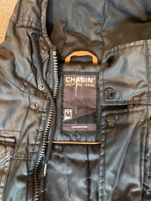 Chasin heren winterjas maat M