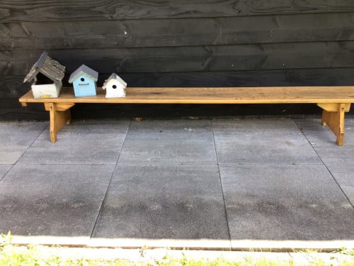 Gymbankje Schilte hout