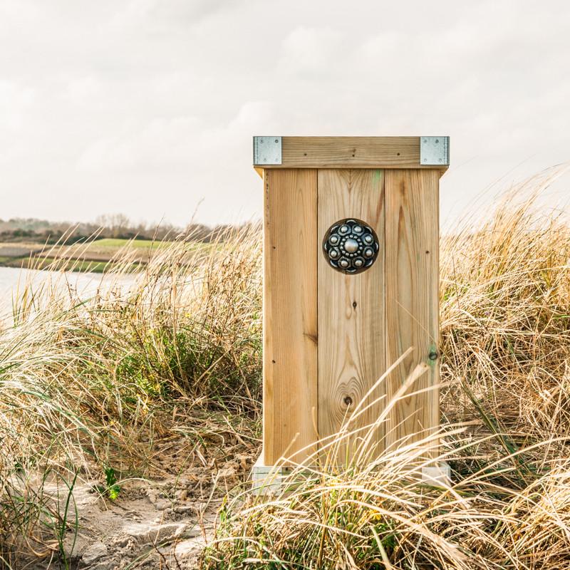 10jarige Jubileumactie - Zeeuwse knop bloembak L40 x B40 x H75