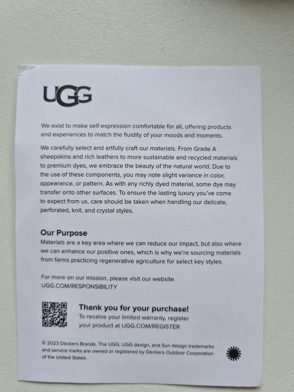 Nieuwe orginele zwarte UGG pantoffels Maat 35