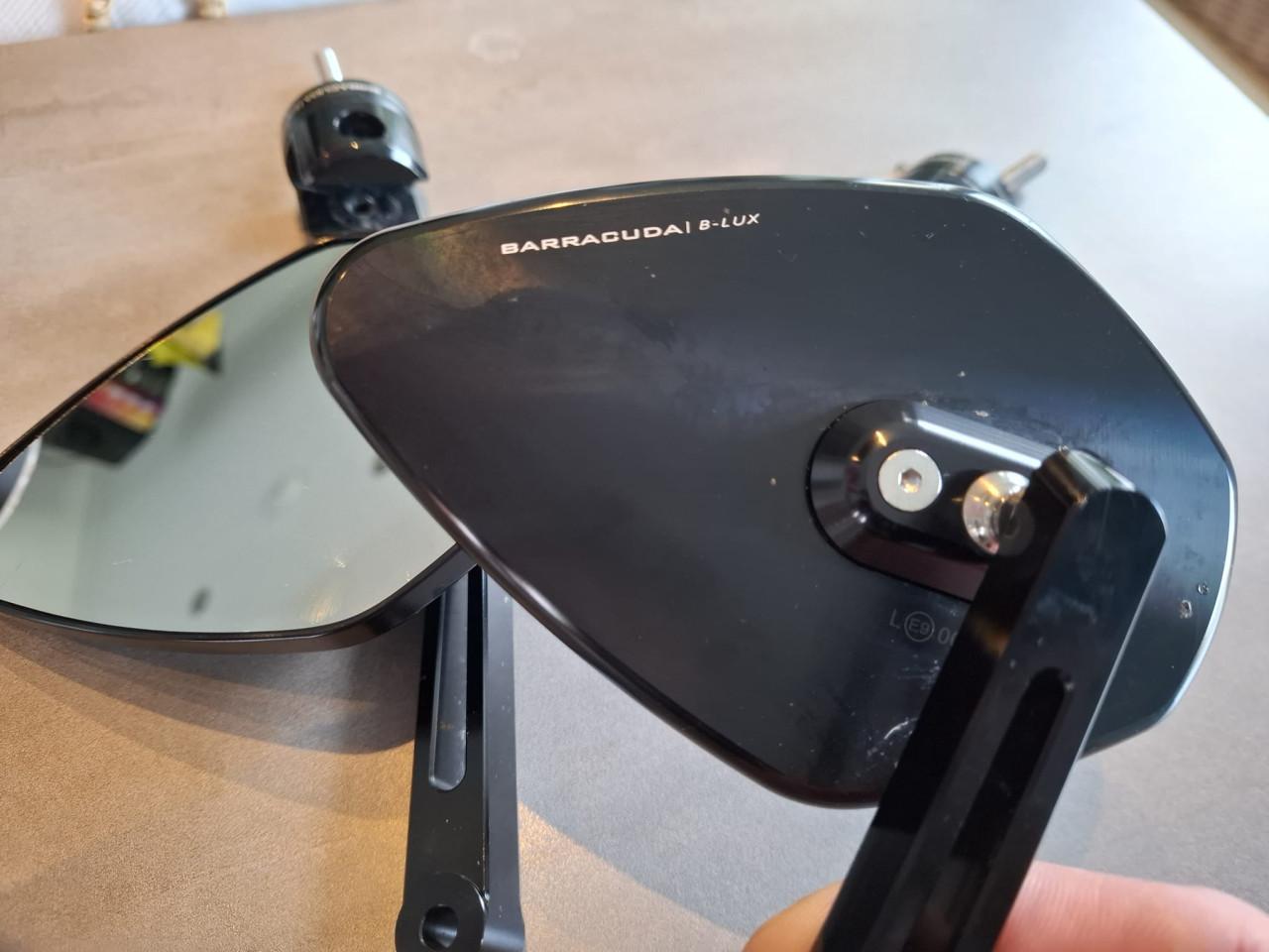 Barracuda b-lux motor spiegels