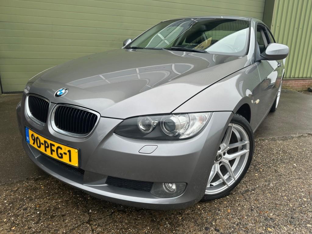 BMW 3-serie 320i corporate lease executive