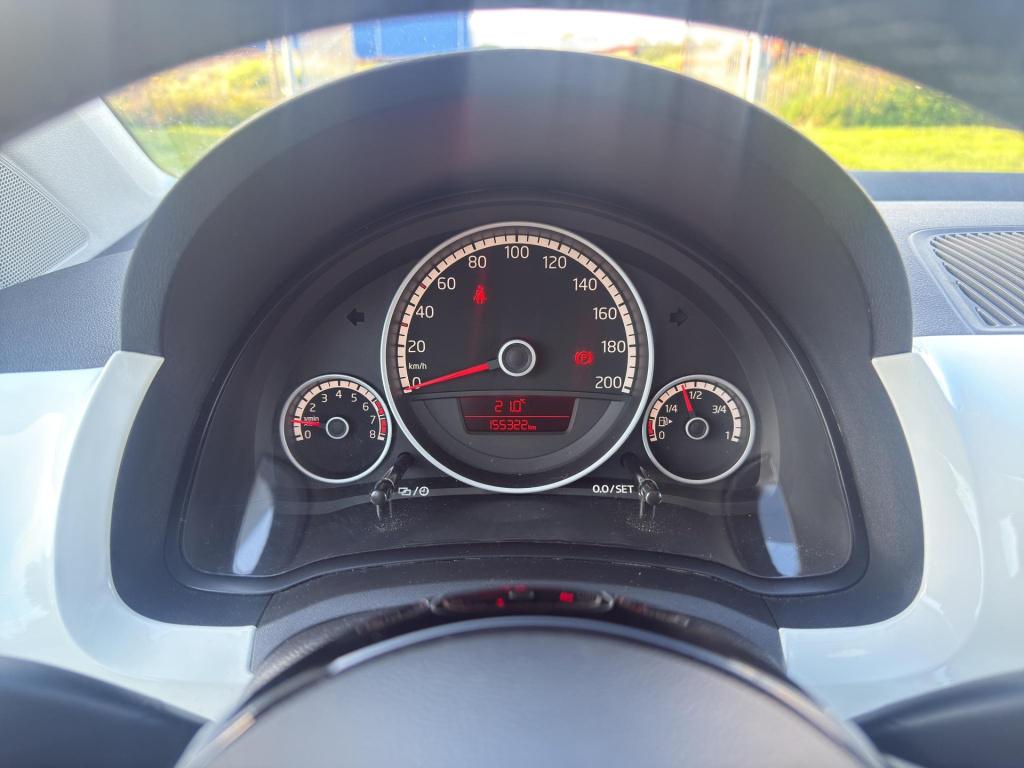 Volkswagen UP! 1.0 high up! bluemotion airco lm velgen navi