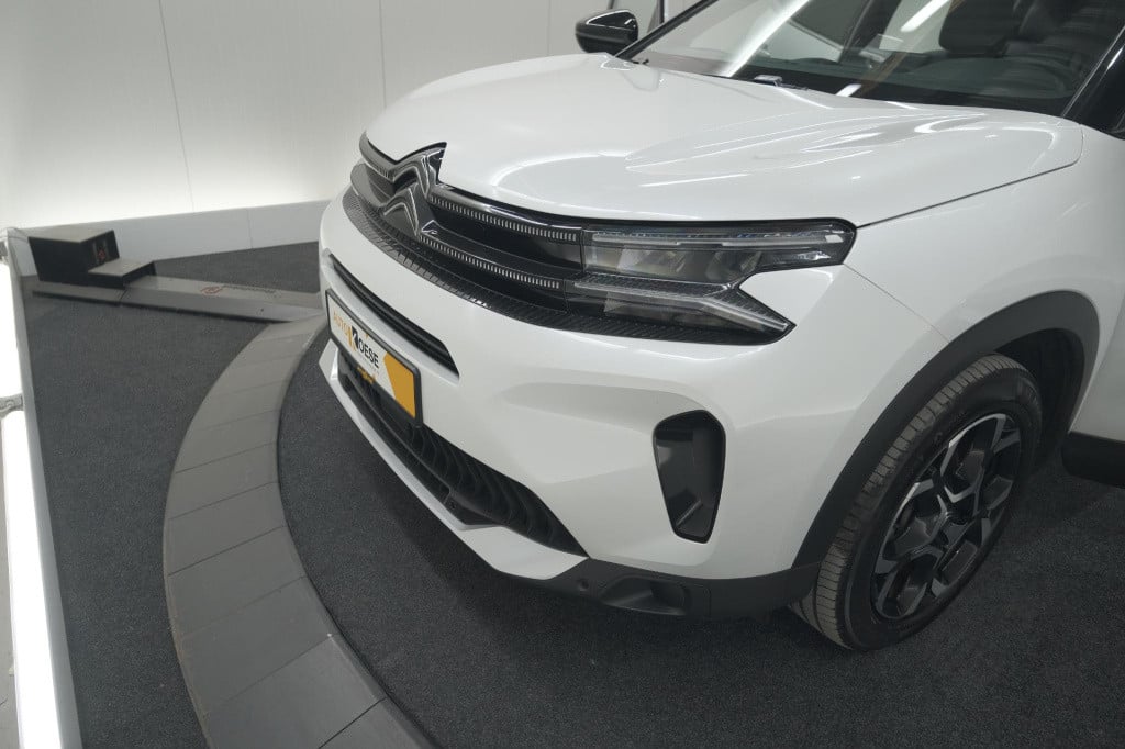 Citroen C5 Aircross 1.2 hybrid 136 e-dcs7 plus | camera | navigatie | parke