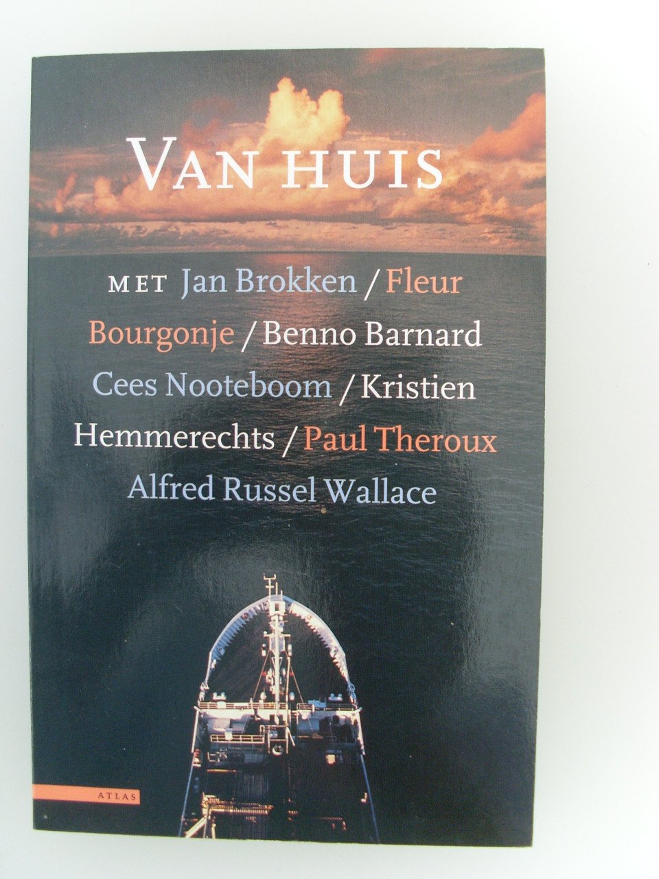 Uitgeverij Atlas Van huis