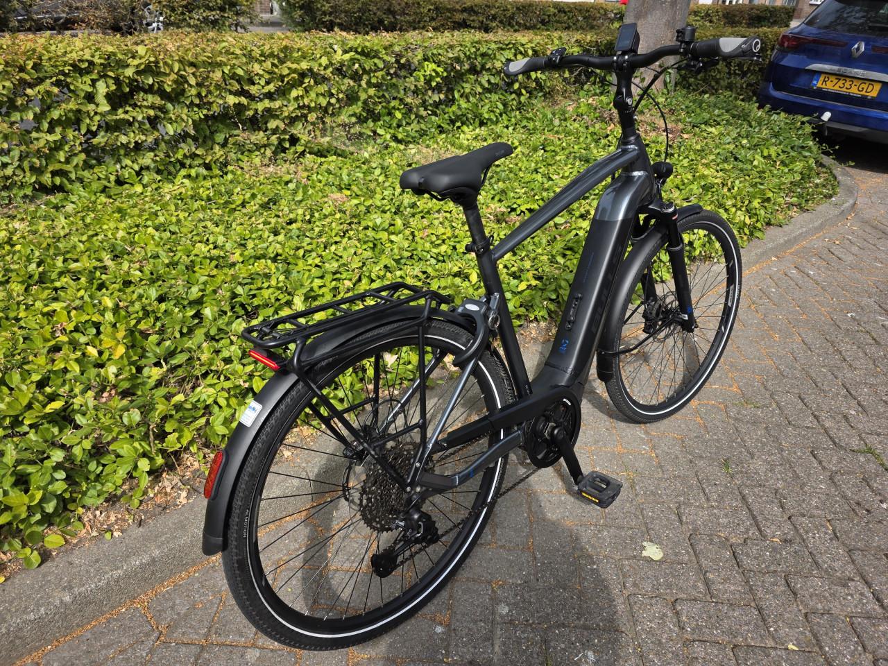 Schitterende Bulls elektrische heren fiets met 540wh accu