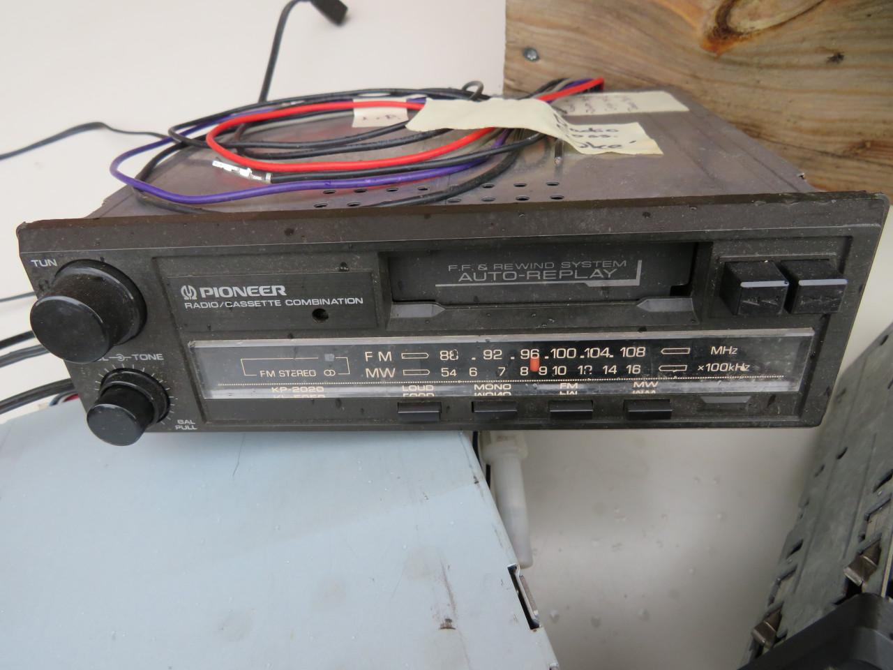 70er jaren - Oldtimer autoradio's
