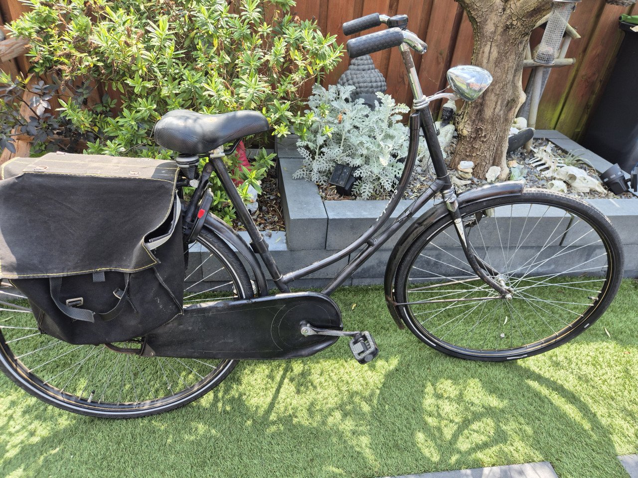 Te koop omafiets | bezorgen mogelijk.