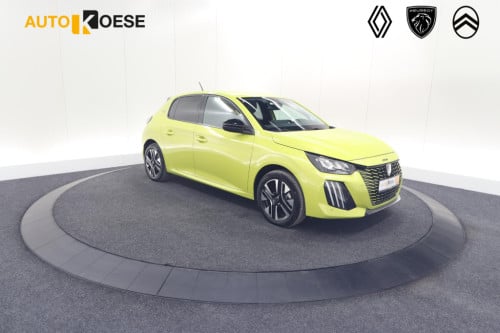 Peugeot 208 ev allure 50 kwh | stoelverwarming | apple carplay | parkeersen