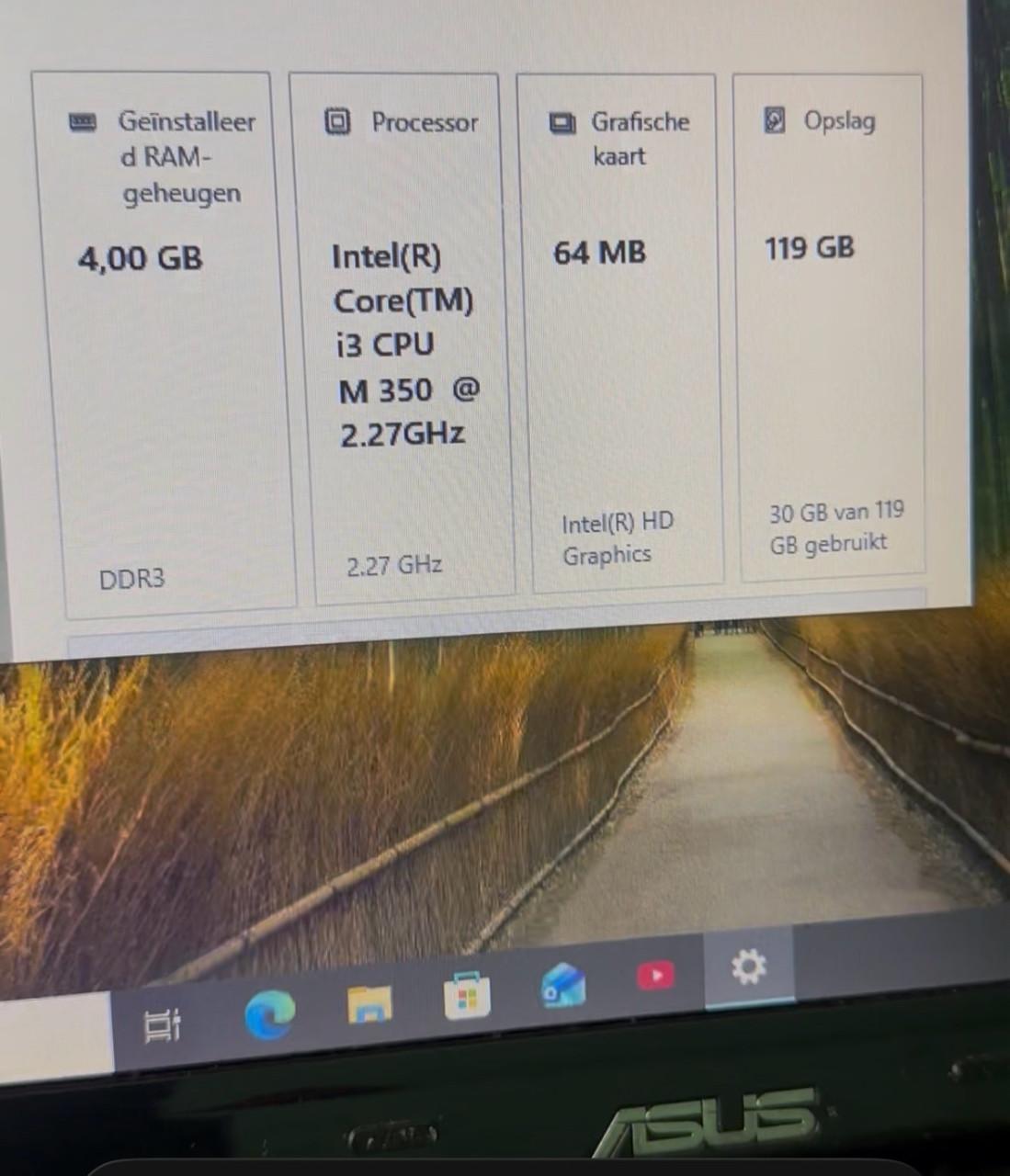 Asus laptop