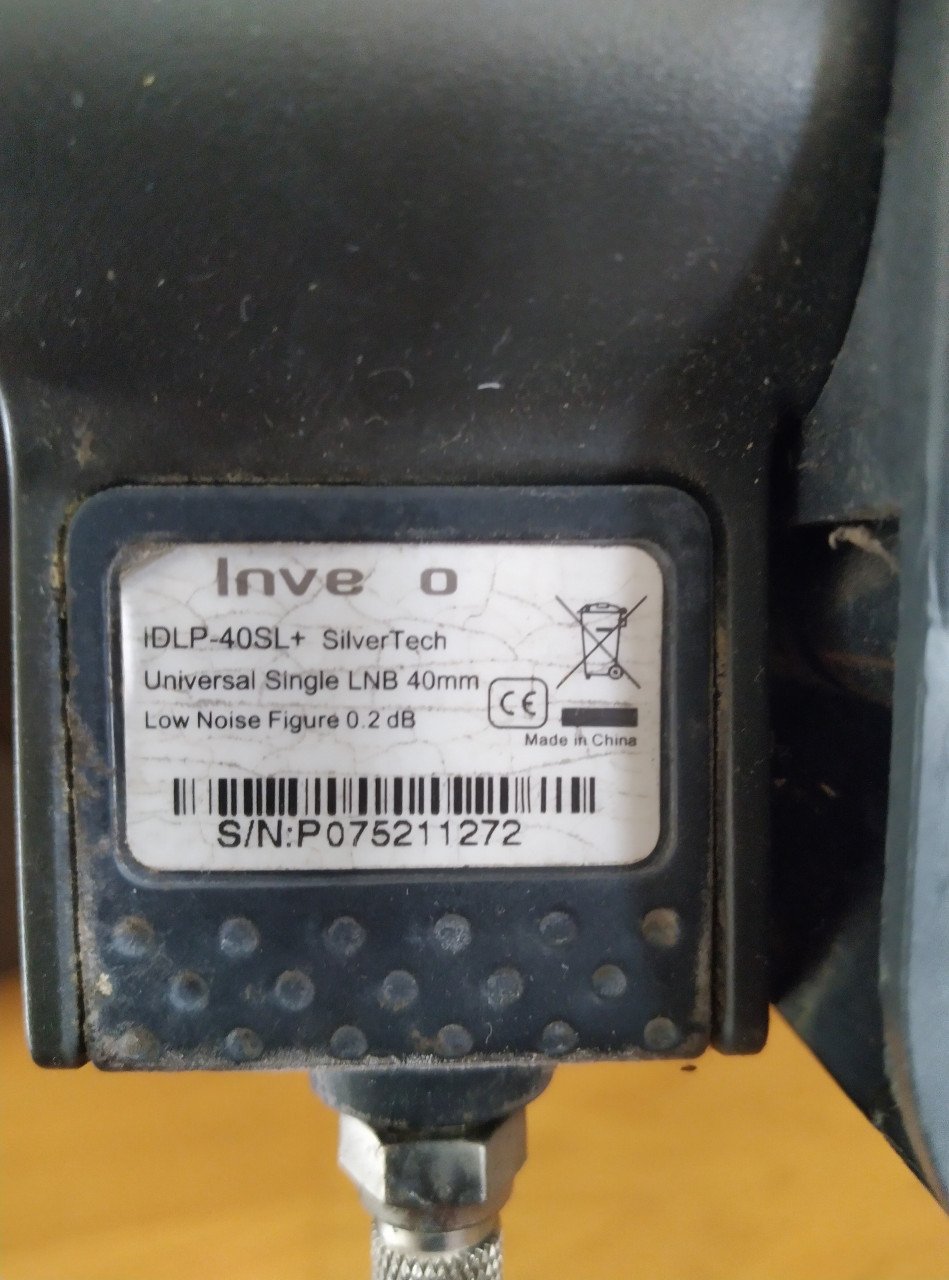 SAB satellite schotel
