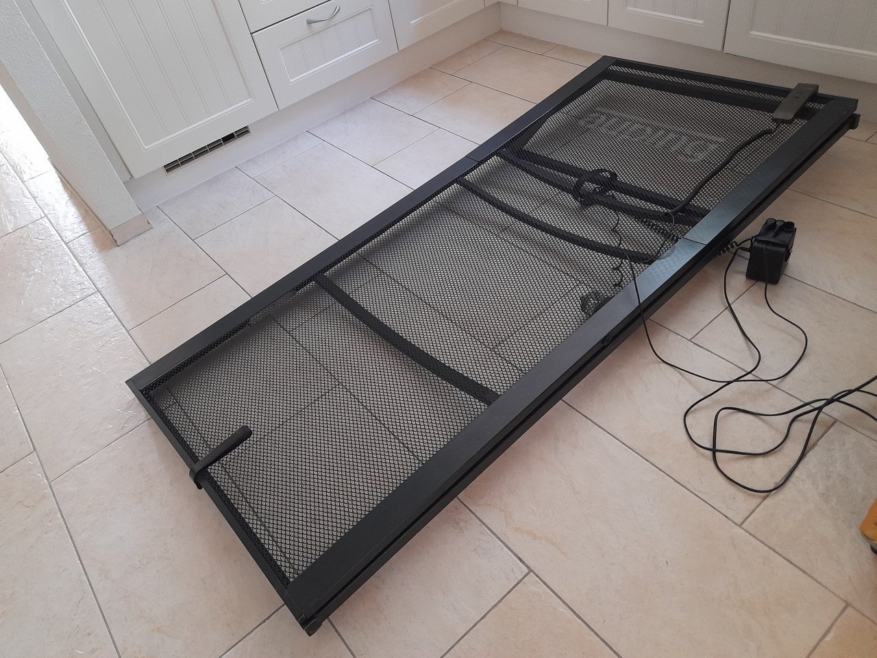 Auping elektrisch verstelbaar spiraalbodem 90 x 200 (in goede staat )