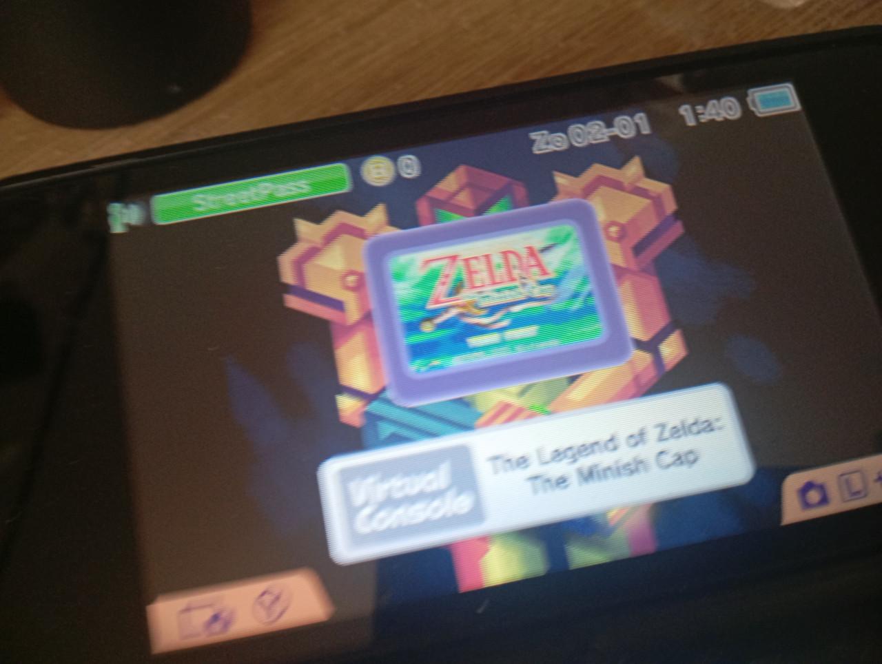 Nintendo 2 ds xl omgebouwd