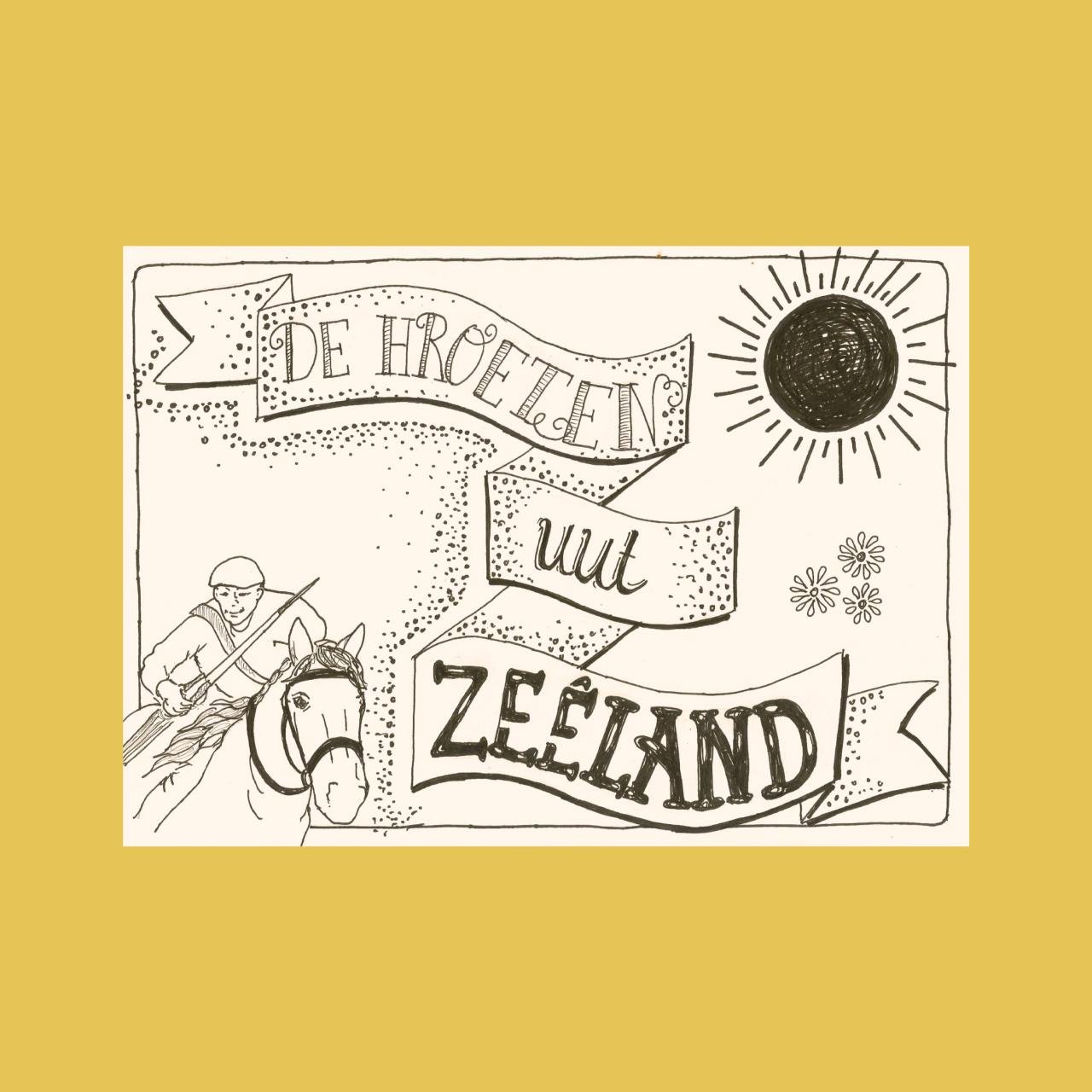 Originele Zeeuwse kaarten - eigen ontwerp mogelijk voor elke gelegenheid