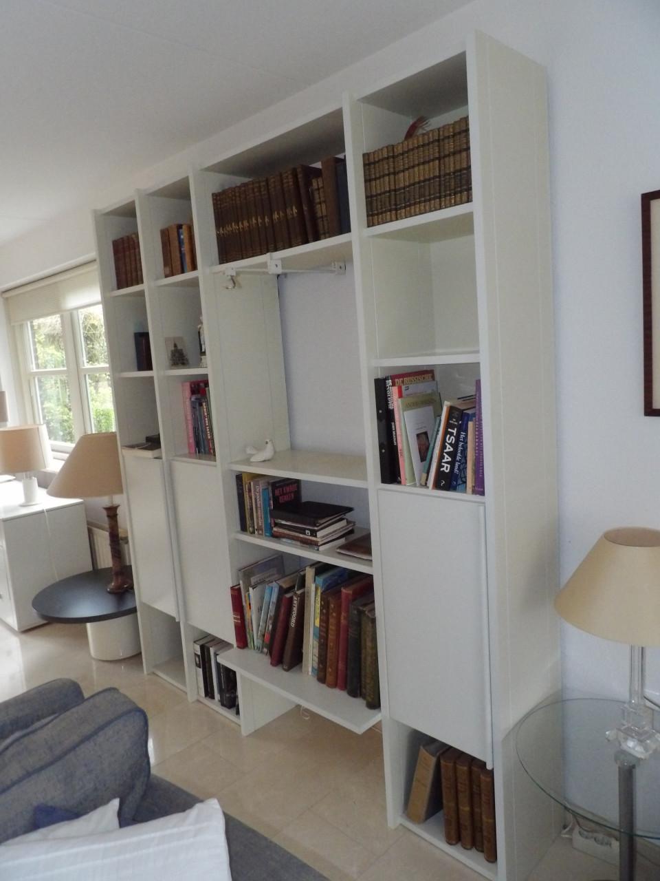 Boekenkast interlubke