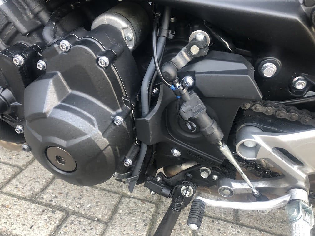 Yamaha MT09-SP met slechts 3956 km!! Gewoon nieuw, incl boekjes etc €8999,-