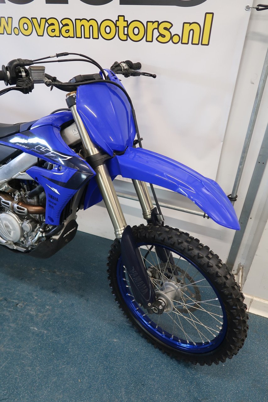 Yamaha YZ250F 2023 onlangs gereviseerd