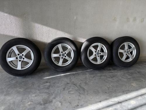 Winterbanden nieuw +velgen